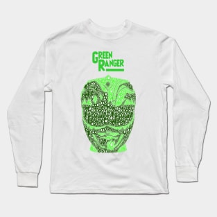 Green Ranger Long Sleeve T-Shirt